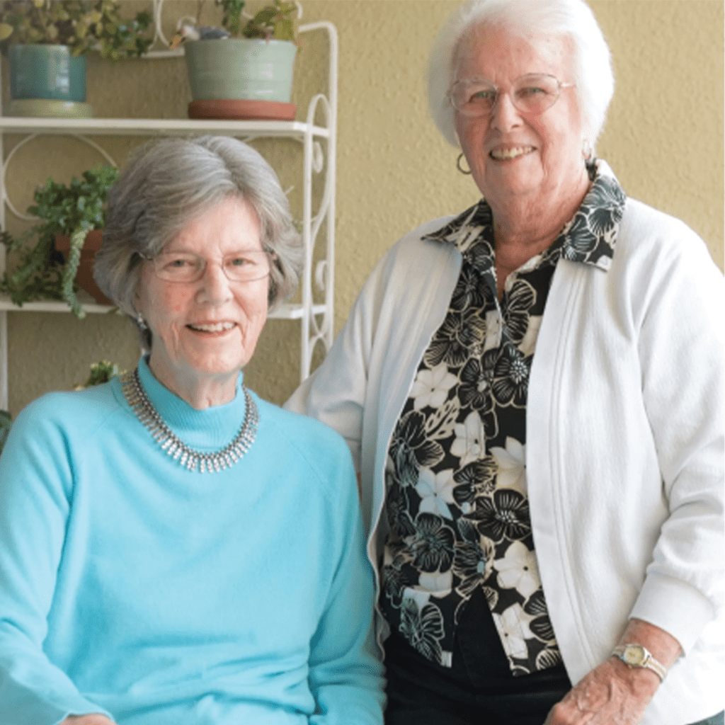 Doris & Nancy